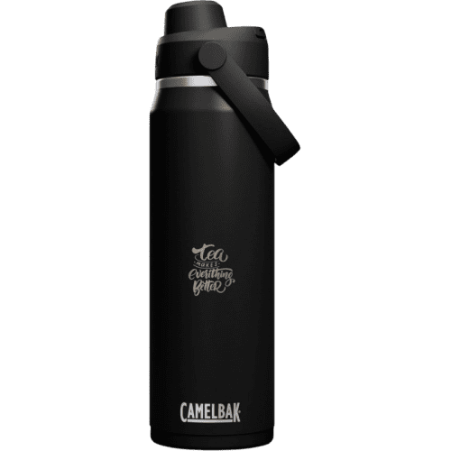 Custom Printed Camelbak® Chug Stainless Steel Bottle with Flip Cap in Black from Total Merchandise