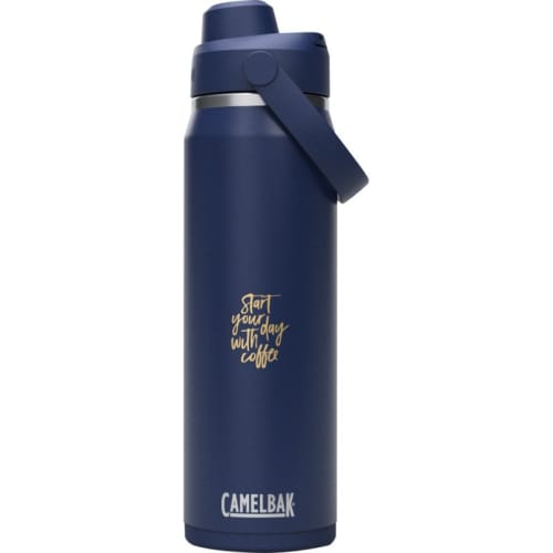 Promotional Camelbak® Chug Stainless Steel Bottle with Flip Cap in Navy from Total Merchandise
