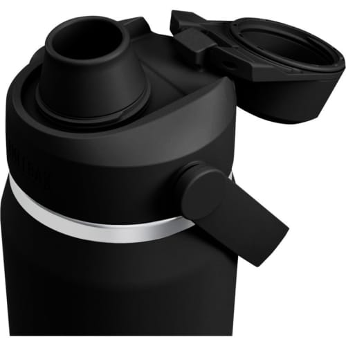 Logo Branded Camelbak® Chug Stainless Steel Bottle with Flip Cap in Black from Total Merchandise
