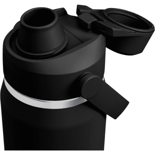 Logo Branded Camelbak® Chug Stainless Steel Bottle with Flip Cap in Black from Total Merchandise