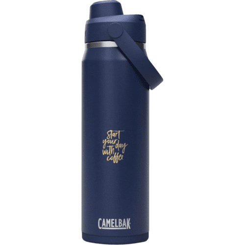 Promotional Camelbak® Chug Stainless Steel Bottle with Flip Cap in Navy from Total Merchandise