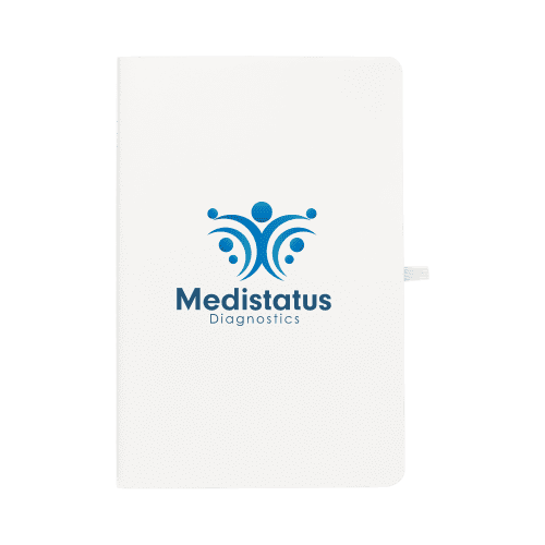 Personalised Stone Paper Soft Touch Lined Journal by Total Merchandise.