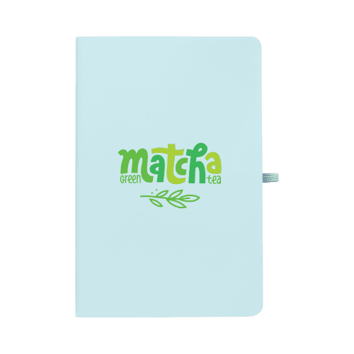 Stone Paper Soft Touch Lined Journal personalised by Total Merchandise.