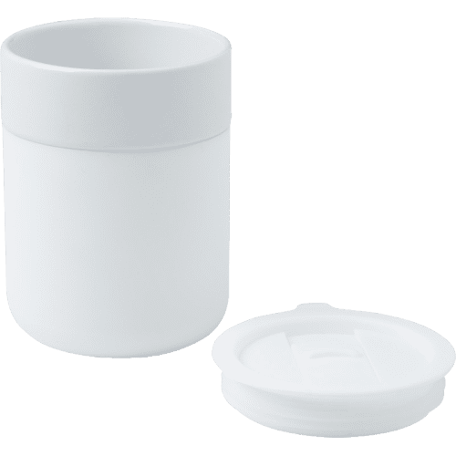 Java Ceramic Tumbler with Silicone Wrap