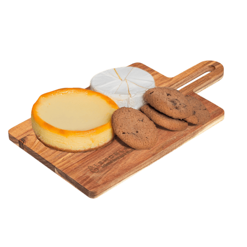 Custom logo engraved Wood Cutting & Serving Board