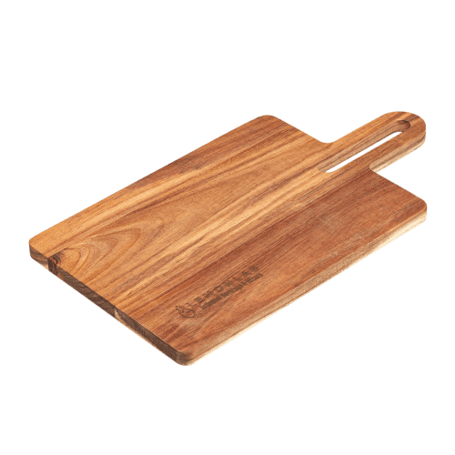 Wood Cutting & Serving Board Logo printed
