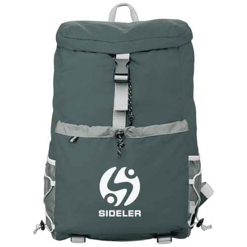 Logo printed Recycled Laptop Utility Backpack