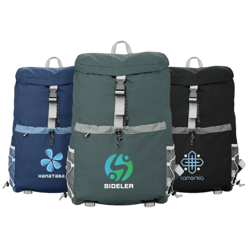 Promotional Recycled Laptop Utility Backpacks