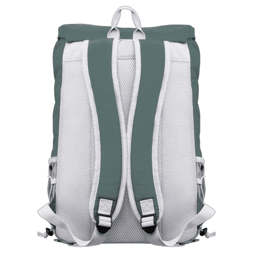 Custom printed Recycled Laptop Utility Backpack