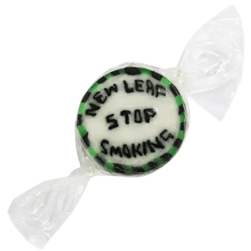 Customised Rock Sweets Advent Calendar in White printed with your logo from Total Merchandise
