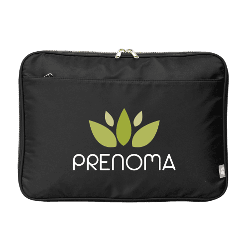 Promotional Recycled Laptop Case with a full colour logo print