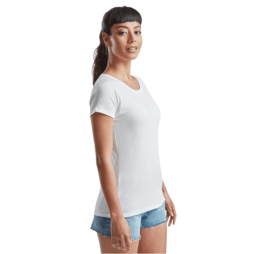 Fruit of the Loom Ladies Valueweight White T-Shirts