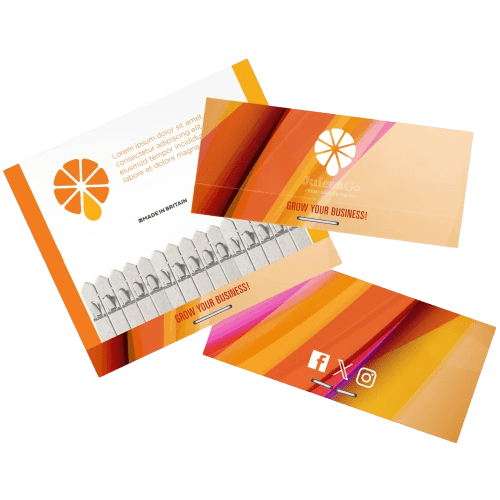 Logo printed Standard Seedsticks Large by Total Merchandise in full colour print
