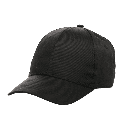 Essential Kids Cap in Black