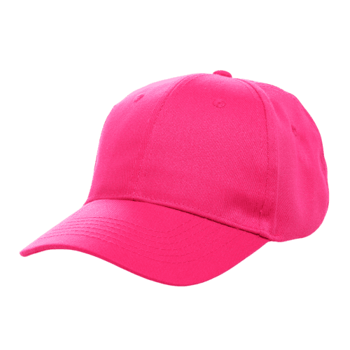 Essential Kids Cap in Fuchsia
