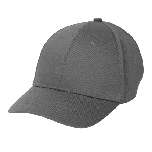 Essential Kids Cap in Grey