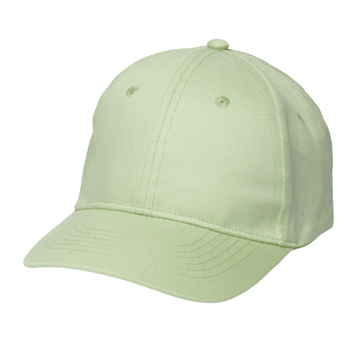 Essential Kids Cap in Lime