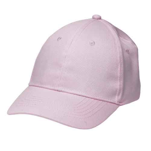 Essential Kids Cap in Baby Pink