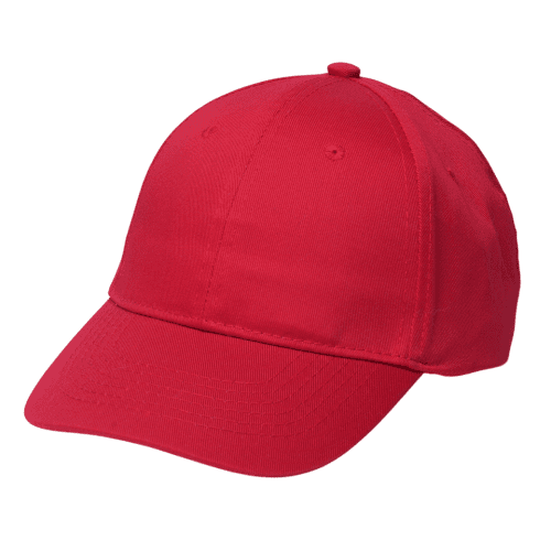 Essential Kids Cap in Red