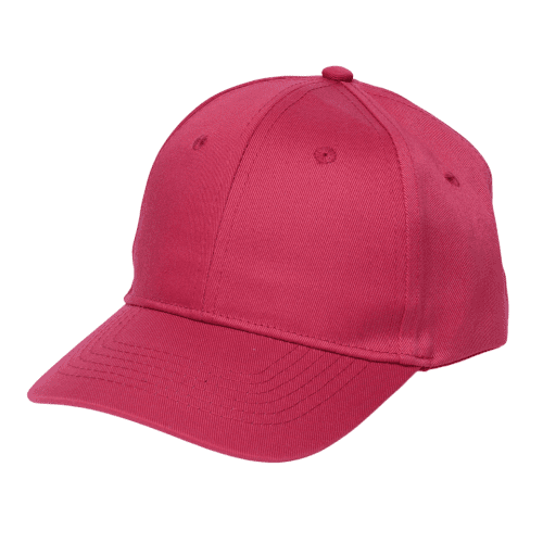 Essential Kids Cap in Rust
