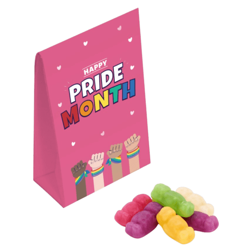 Promotional Pride Eco Mini Haribo® Jelly Babies by Total Merchandise