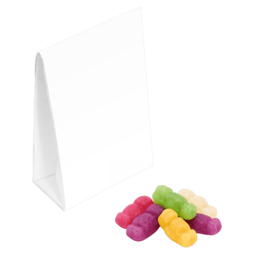 Plain before full colour designed Pride Eco Mini Haribo® Jelly Babies by Total Merchandise