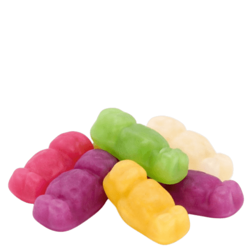 Pride Eco Mini Haribo® Jelly Babies without packaging by Total Merchandise