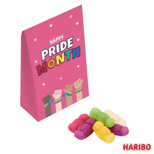 Promotional Pride Eco Mini Haribo® Jelly Babies by Total Merchandise