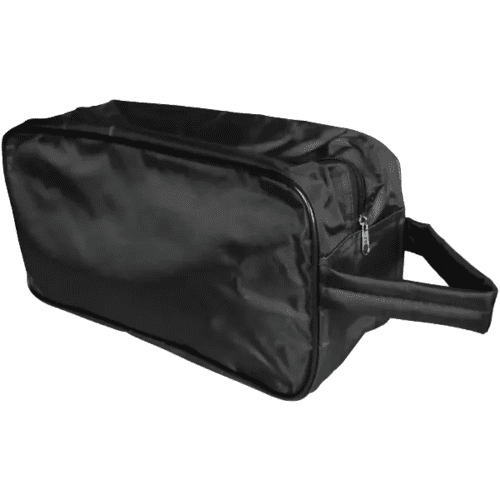 Shoe Boot Bag in Black