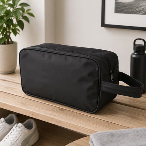 Lifestyle image of the Shoe Boot Bag by Total Merchandise