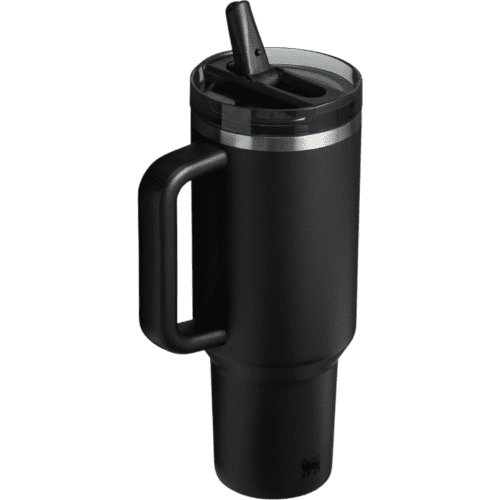 Stanley Quencher® ProTour Recycled Flip Straw Tumbler showing the flip straw