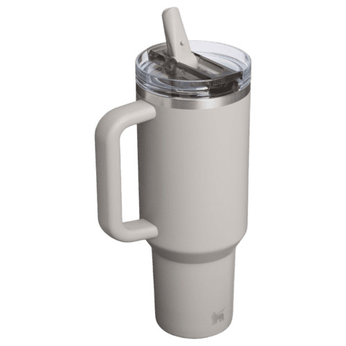 Stanley Quencher® ProTour Recycled Flip Straw Tumbler showing the flip straw