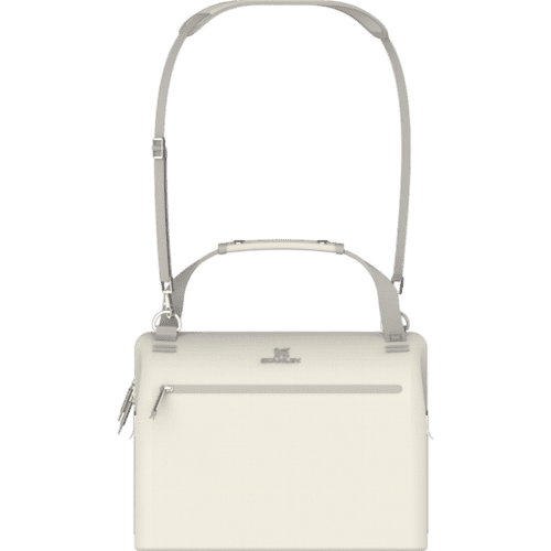 Branded Stanley 20 Can Recycled Cooler Bag in Cream branded with your logo from Total Merchandise