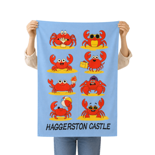 Polyester Tea Towel