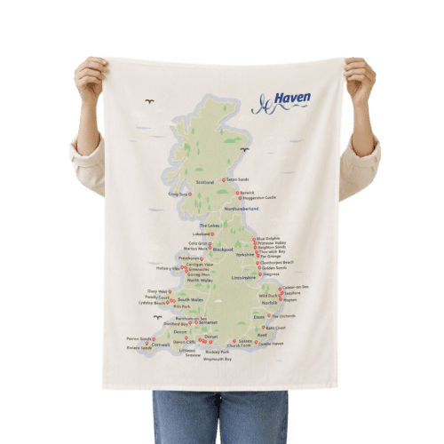Polyester Tea Towel