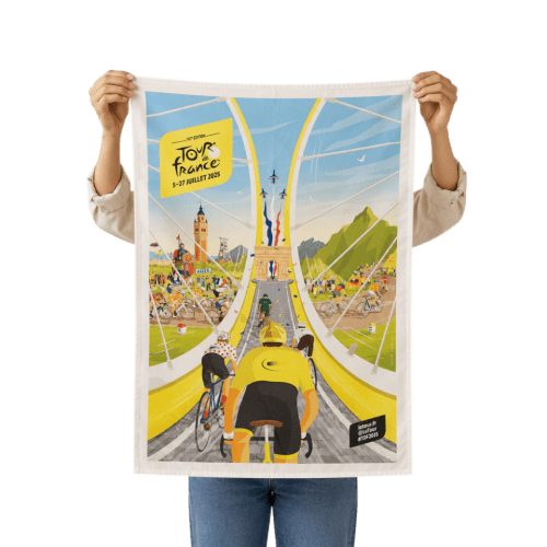 Polyester Tea Towel