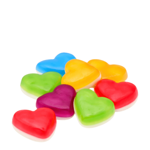 Eco Maxi Pot Haribo® Hearts without the printed pot by Total Merchandise