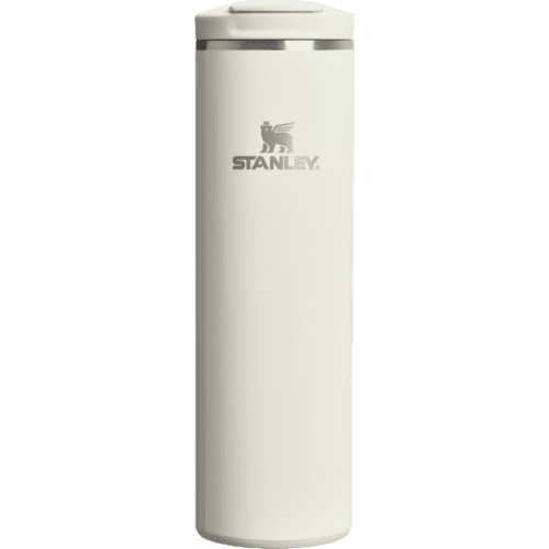 Promotional Stanley Fliptop Recycled Stainless Steel Tumbler in Cream from Total Merchandise