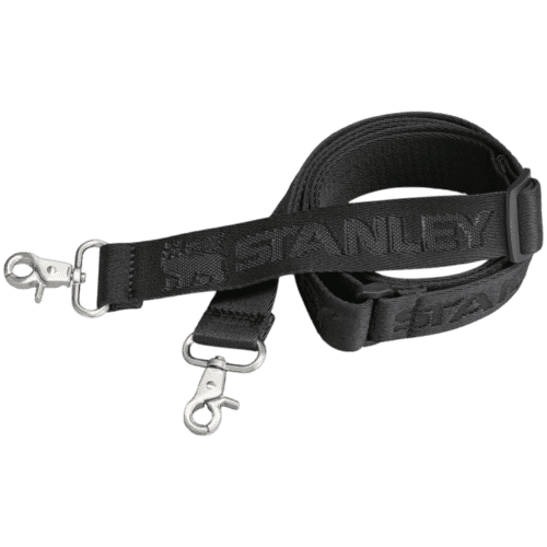 Printed Stanley 10 Can Recycled Cooler Bag in Black branded with your logo from Total Merchandise