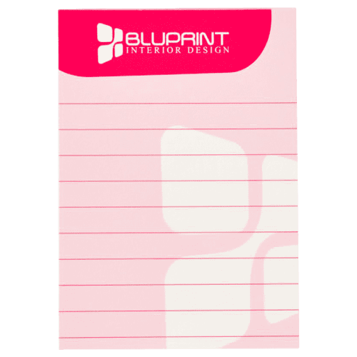 A7 Notepads in White