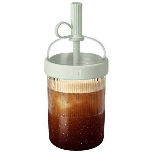 Promotional Iced Coffee Tumbler before being full colour or spot colour printed by Total Merchandise