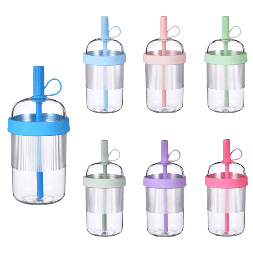 Group of multiple promotional Iced Coffee Tumbler by Total Merchandise