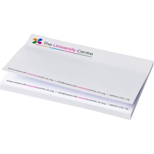 A6 Sticky Note Mates in White