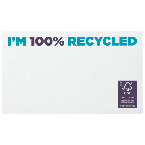 127x75mm Recycled Sticky Note Mates