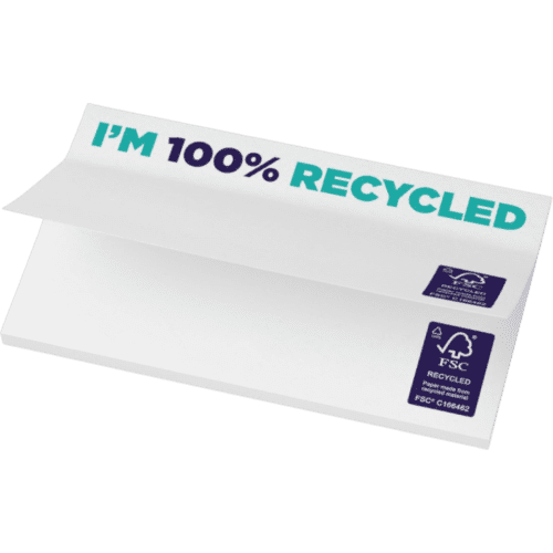 127x75mm Recycled Sticky Note Mates