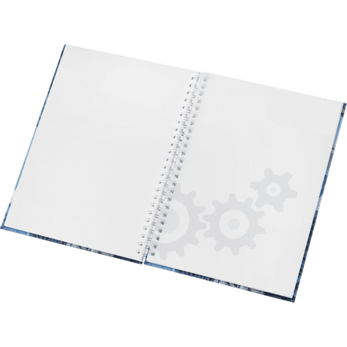 A4 Wire Bound Hardback Notebook