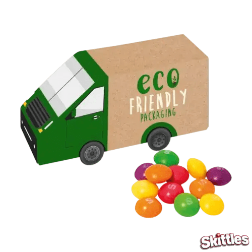 Promotional Skittles Eco Van Box by Total Merchandise