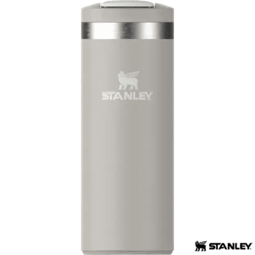 Promotional Stanley 350ml Fliptop Recycled Stainless Steel Tumbler in Grey from Total Merchandise
