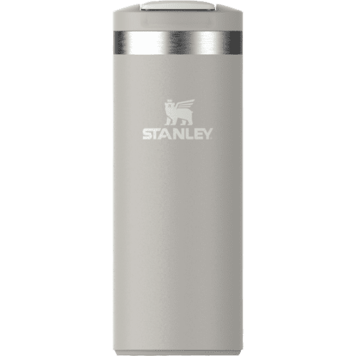 Promotional Stanley 350ml Fliptop Recycled Stainless Steel Tumbler in Grey from Total Merchandise