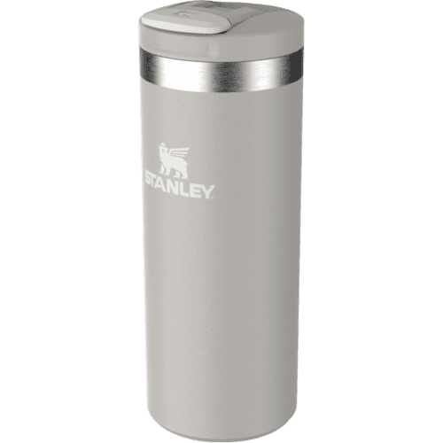 Branded Stanley 350ml Fliptop Recycled Stainless Steel Tumbler in Grey from Total Merchandise